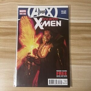 Uncanny X-MEN (Vol. 2) #16 MR. SINISTER Marvel Comics 2012 Avengers vs XMen AVX